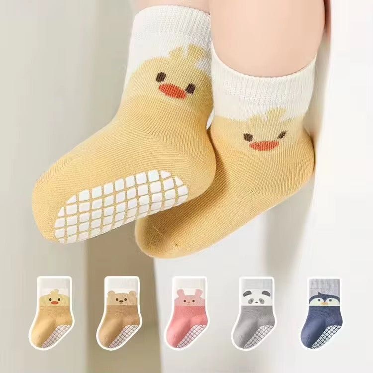 Mini Zoo Grip Socks