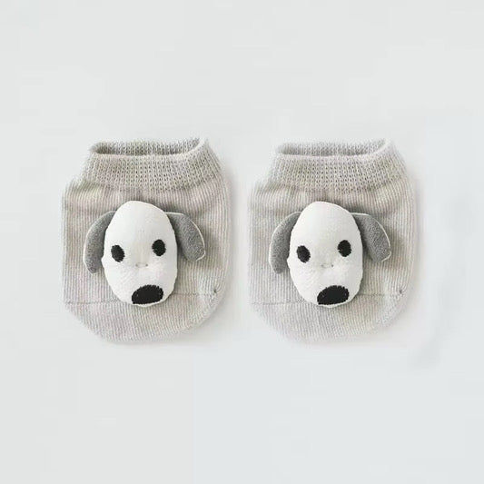 3D Puppy Socks