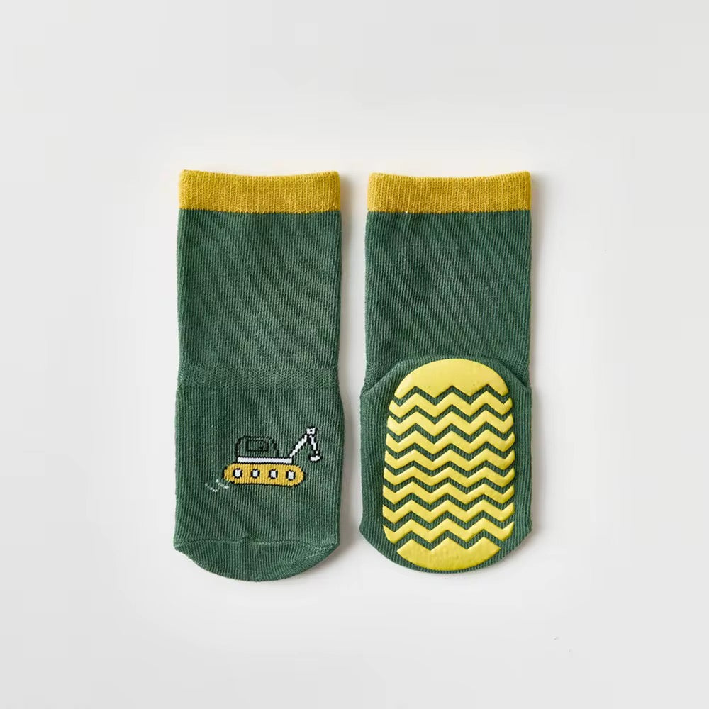 Little Drivers Collection - Grip Socks