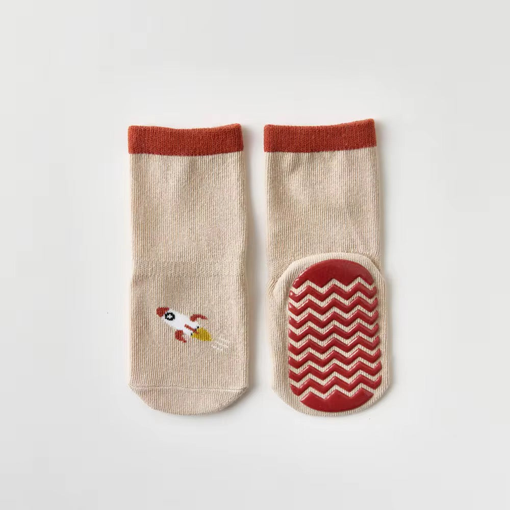 Little Drivers Collection - Grip Socks
