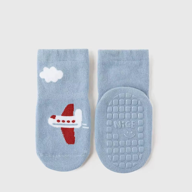 Little Explorer Grip Socks