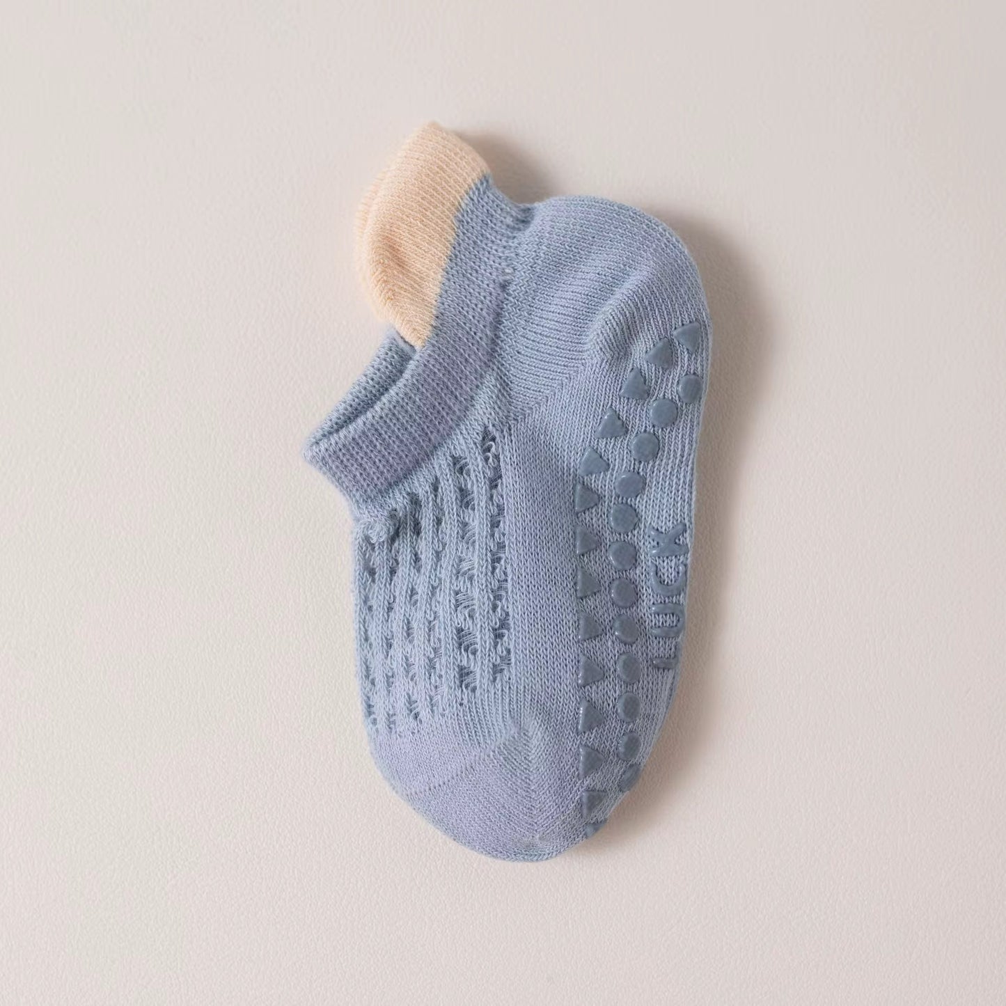Thin Breathable Grip Socks