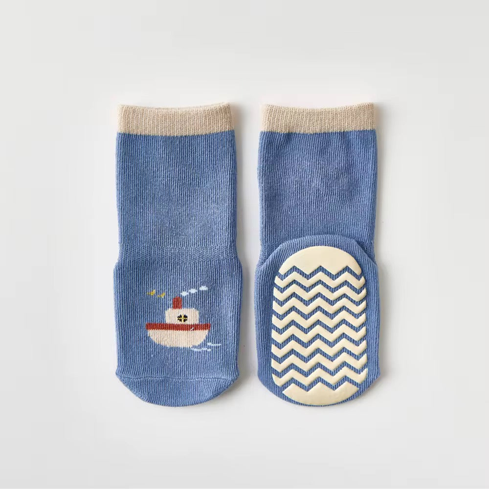 Little Drivers Collection - Grip Socks