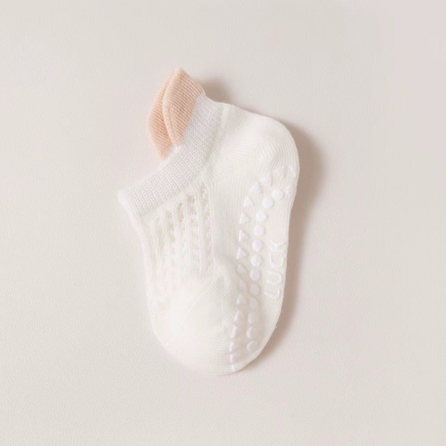 Thin Breathable Grip Socks