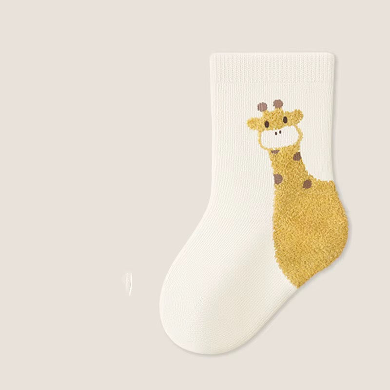 Fluffy Animal Socks