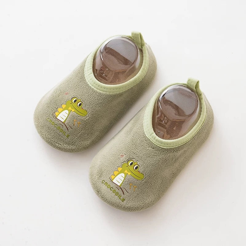 Crocodile Slipper Socks