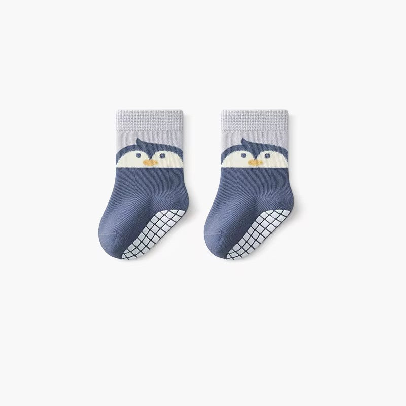 Mini Zoo Grip Socks