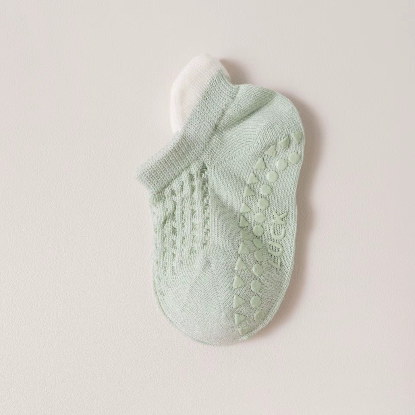 Thin Breathable Grip Socks
