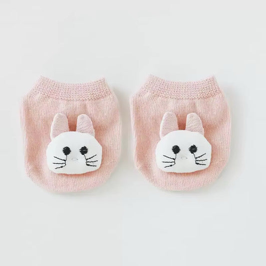 3D Bunny Socks