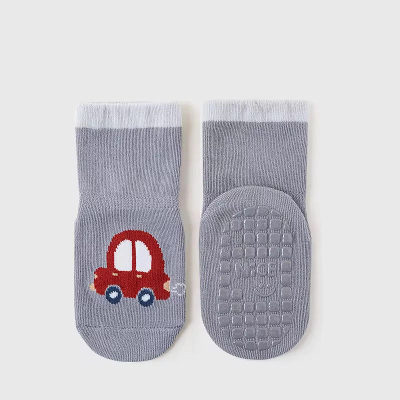 Little Explorer Grip Socks