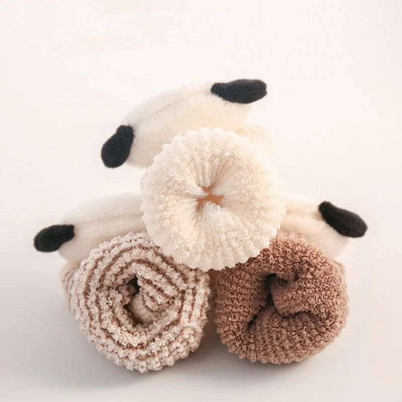 3D Panda Socks