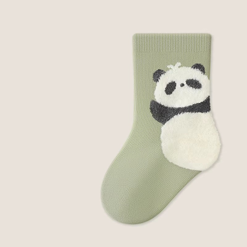 Fluffy Animal Socks