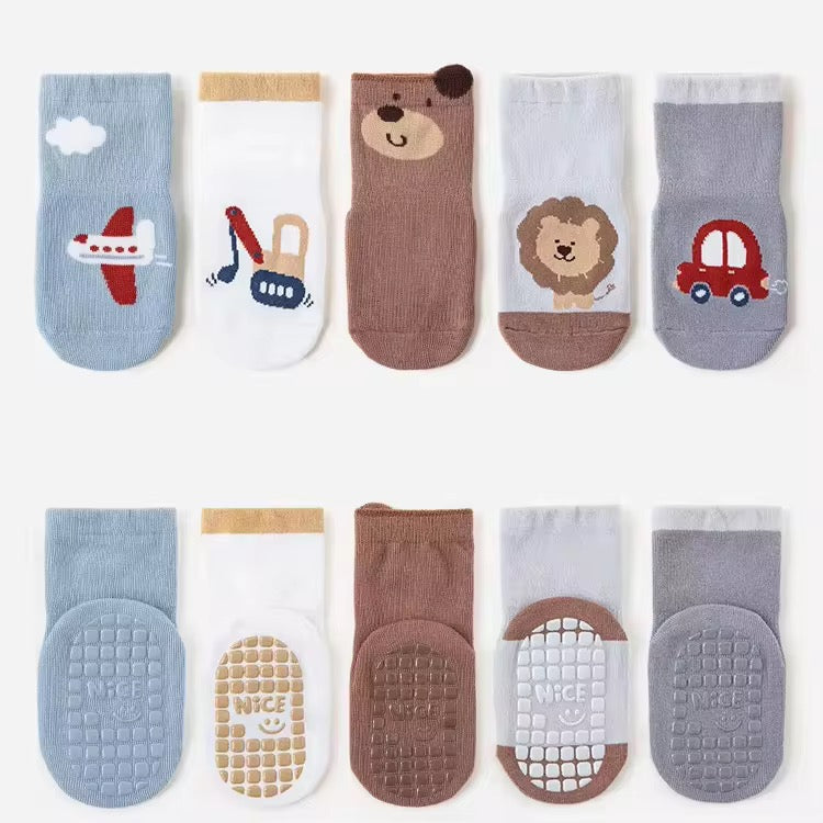 Little Explorer Grip Socks