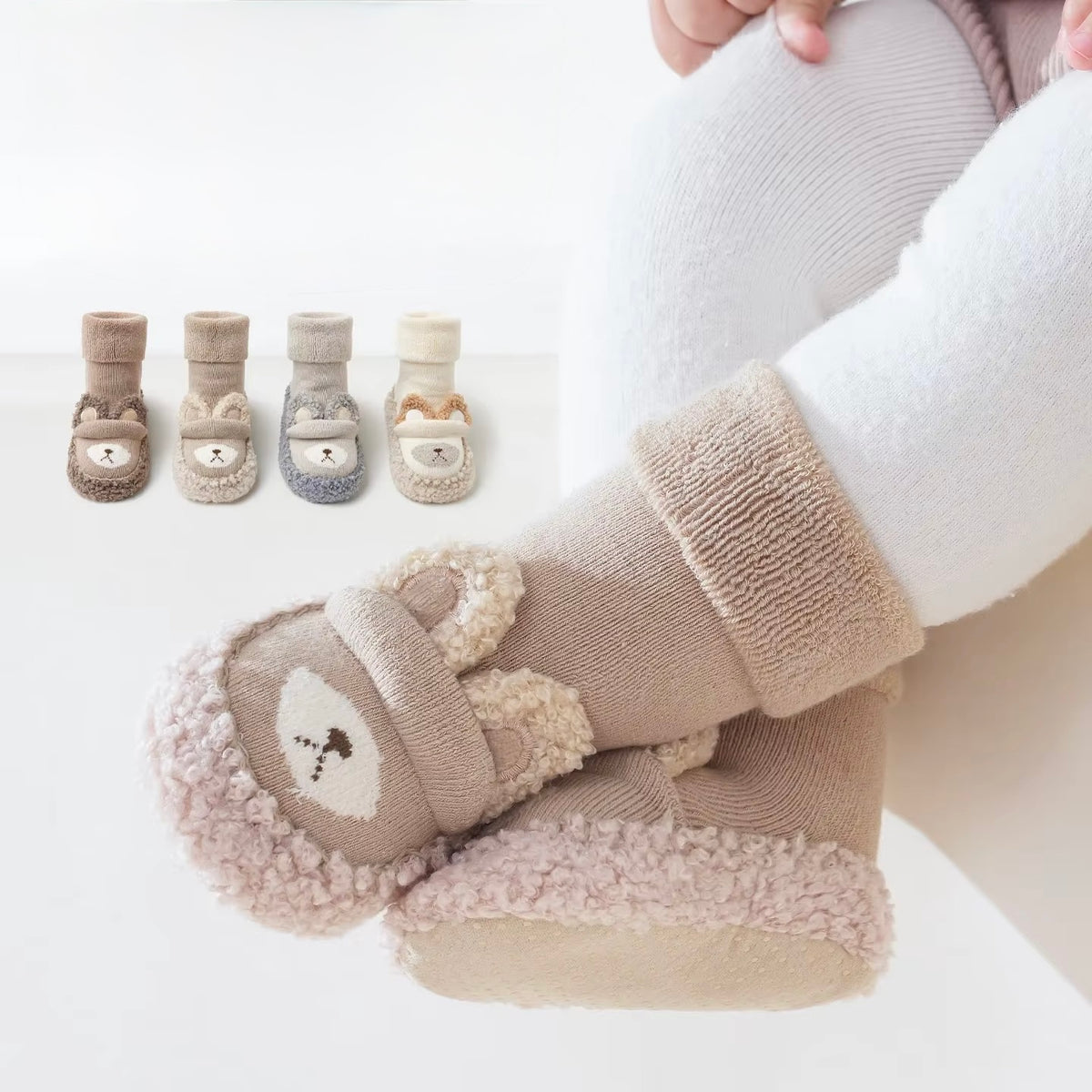 Teddy Toes Booties