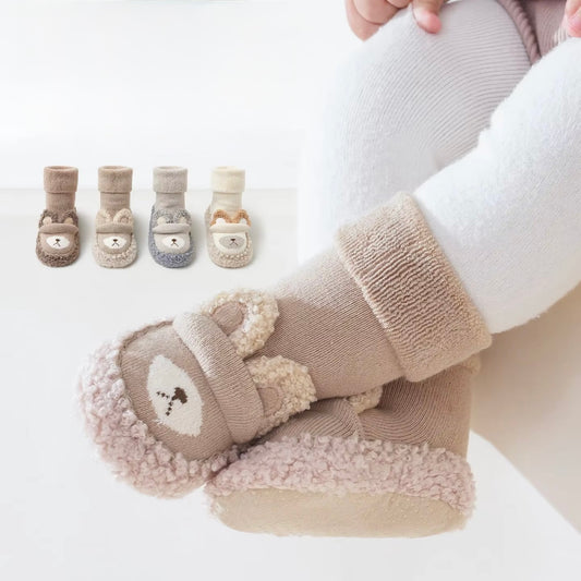 Teddy Toes Booties