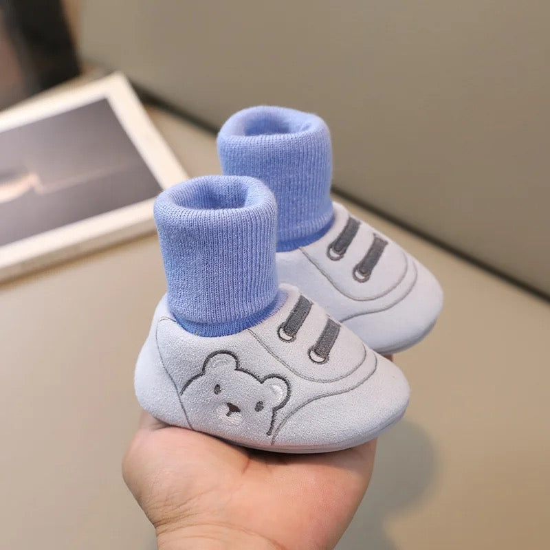 Cozy Baby Sock Shoes