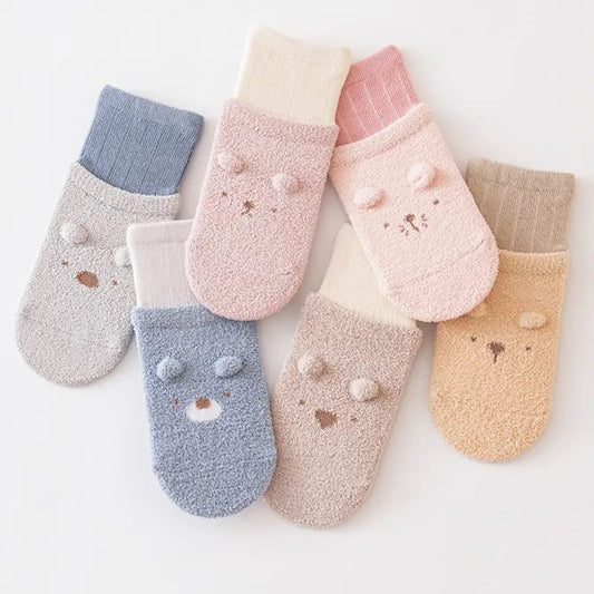 Cuddle Steps Grip Socks