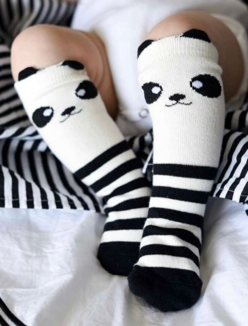 Panda High Socks