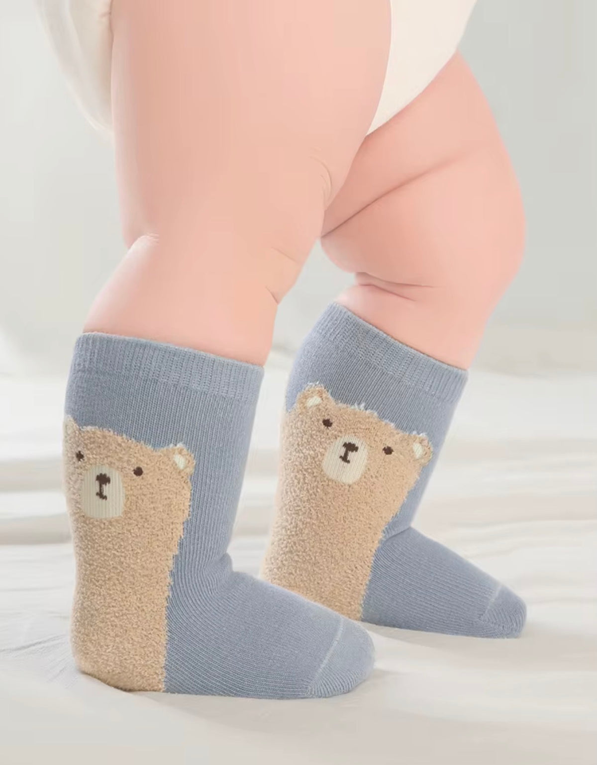 Fluffy Animal Socks