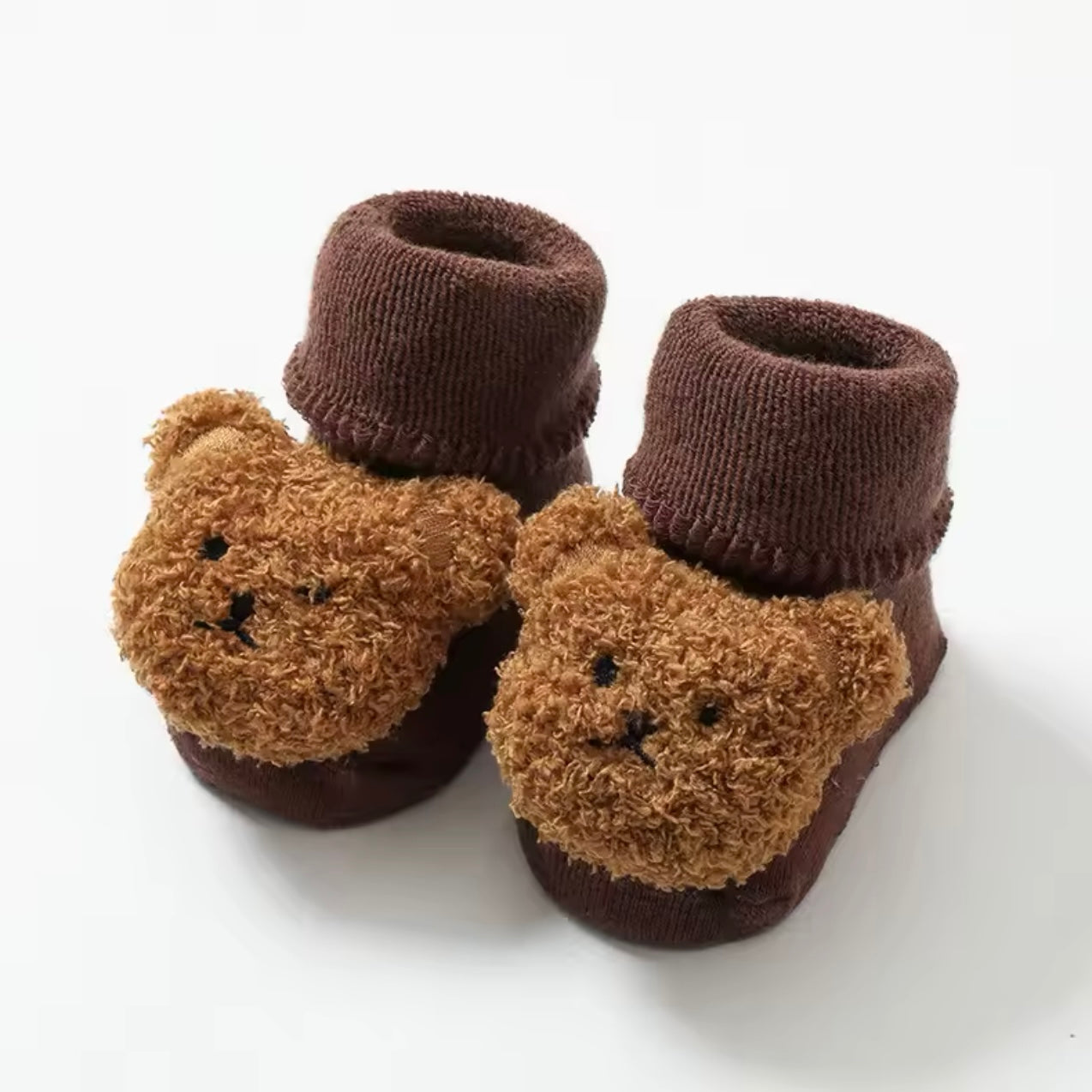3D Bear Socks