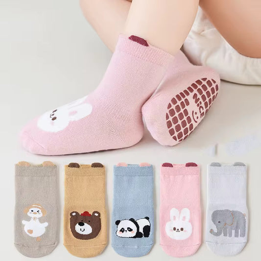 The Mini Squad Grip Socks