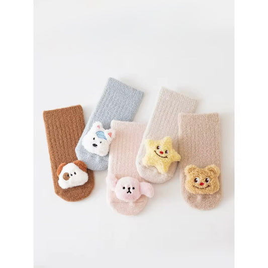 3D Cozy Socks