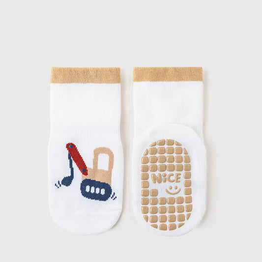 Little Explorer Grip Socks