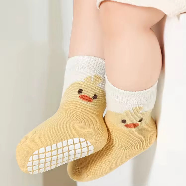 Mini Zoo Grip Socks