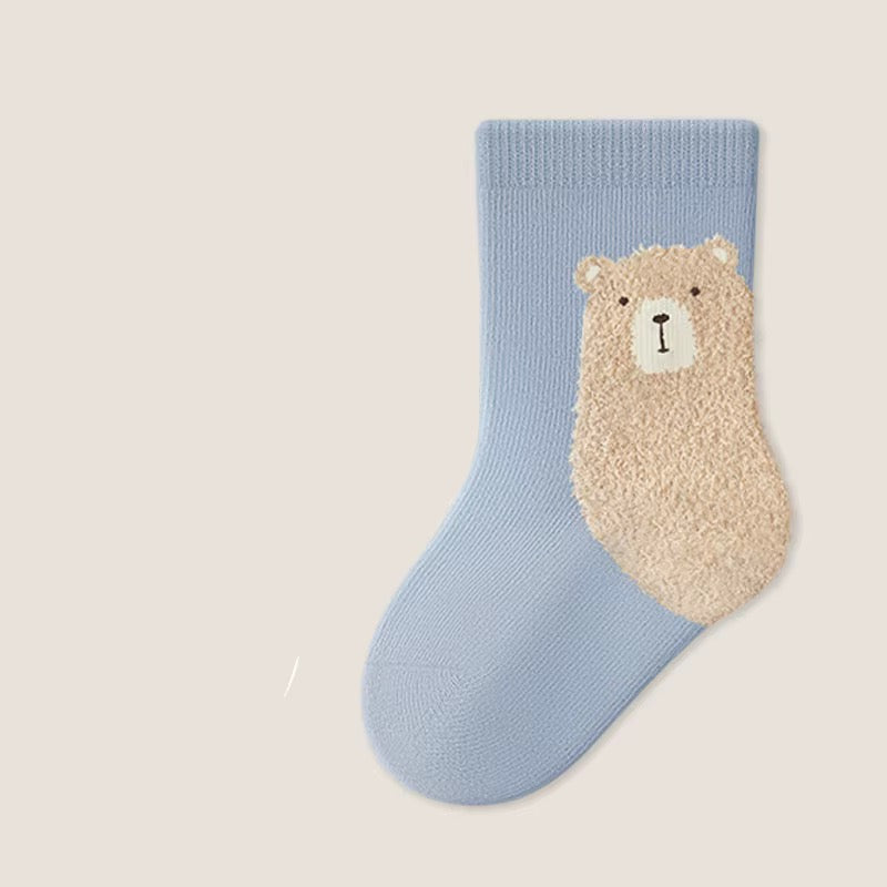 Fluffy Animal Socks