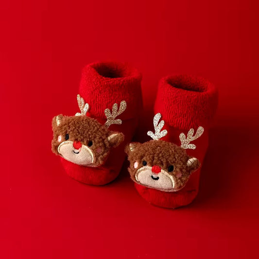 Reindeer Socks
