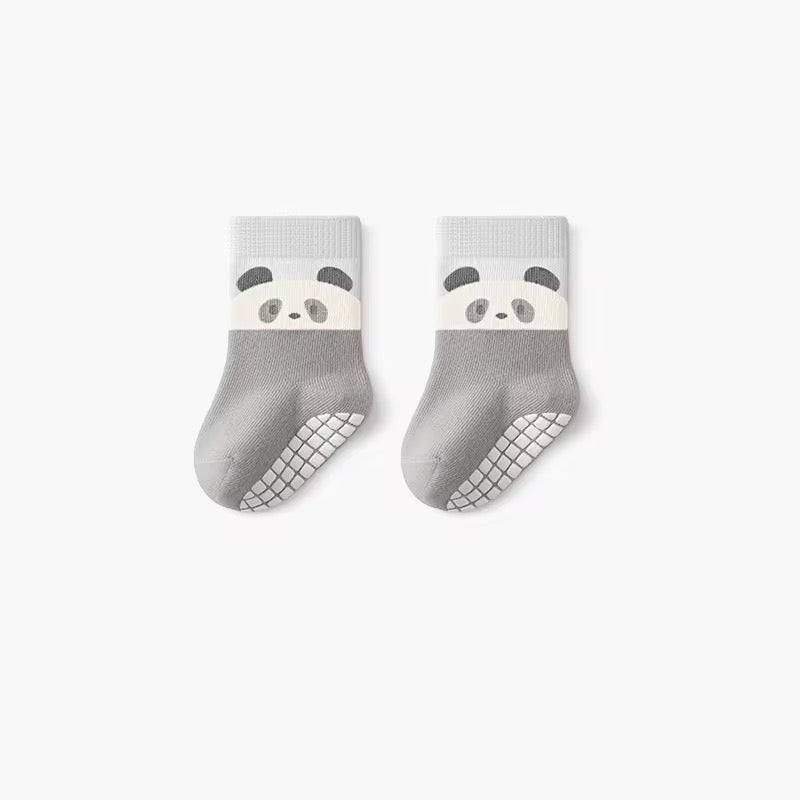 Mini Zoo Grip Socks