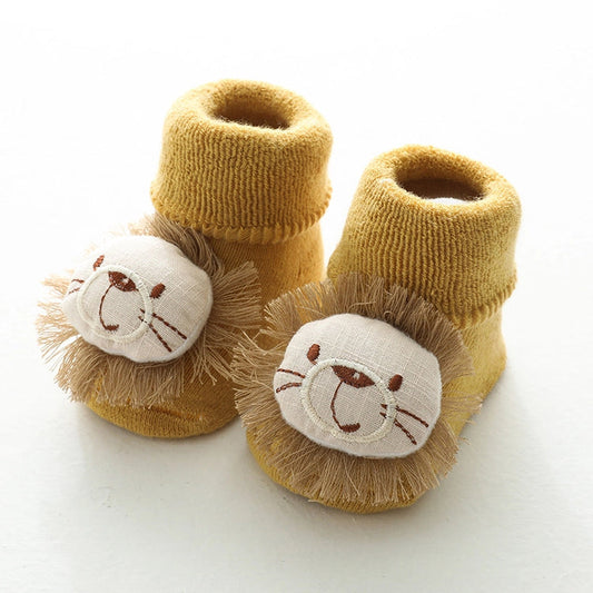 Lion 3D socks