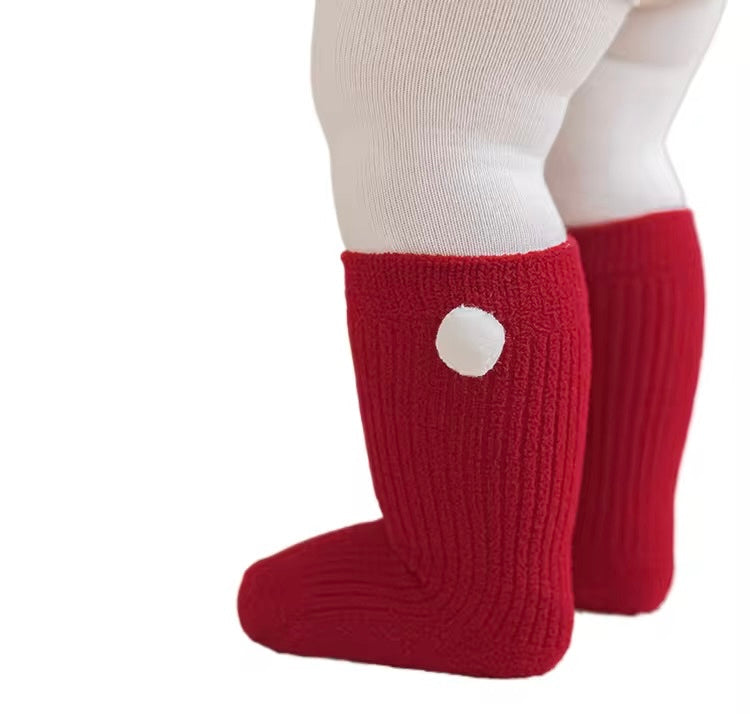 Pom Pom Socks