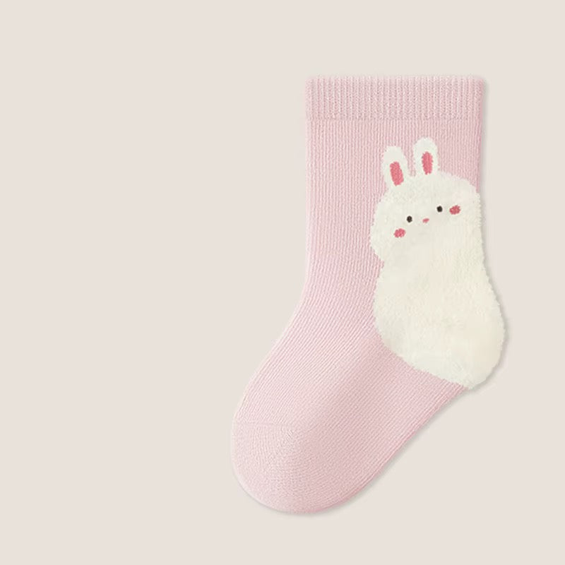Fluffy Animal Socks