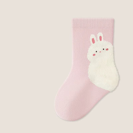 Fluffy Animal Socks