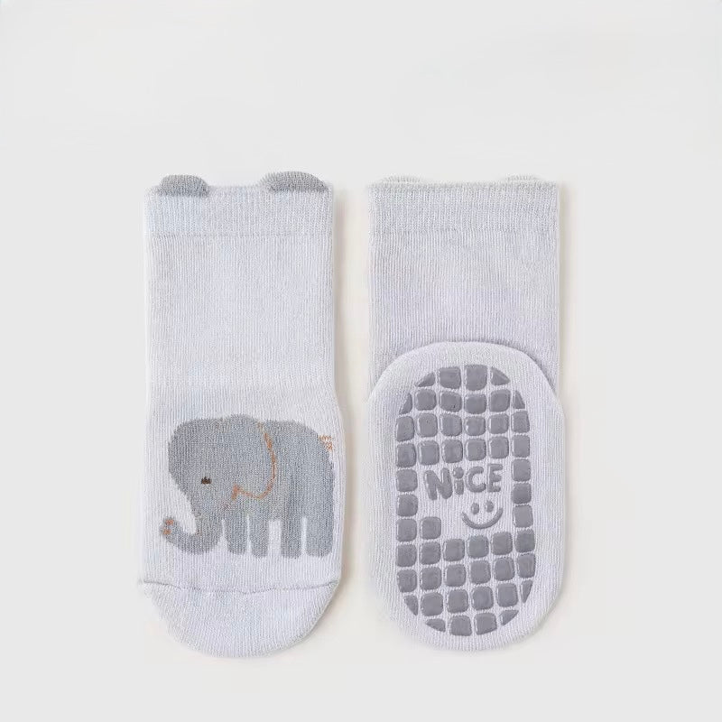 The Mini Squad Grip Socks