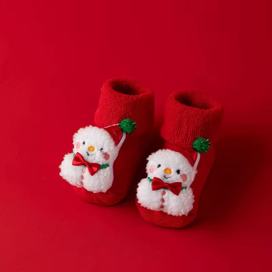 Snowman Socks