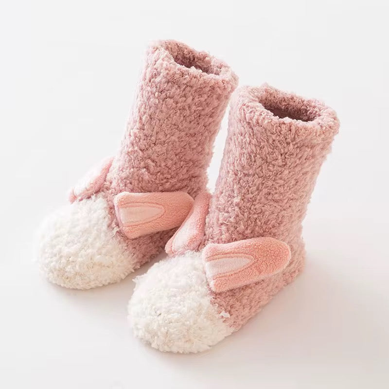 Fluffy Steps Socks