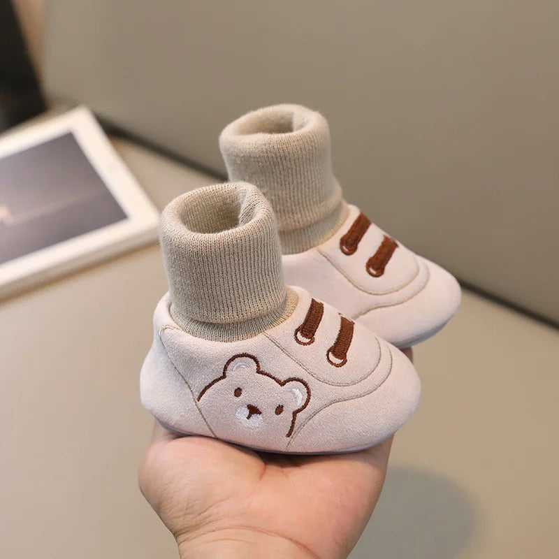 Cozy Baby Sock Shoes