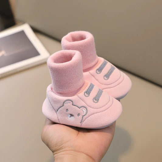 Cozy Baby Sock Shoes