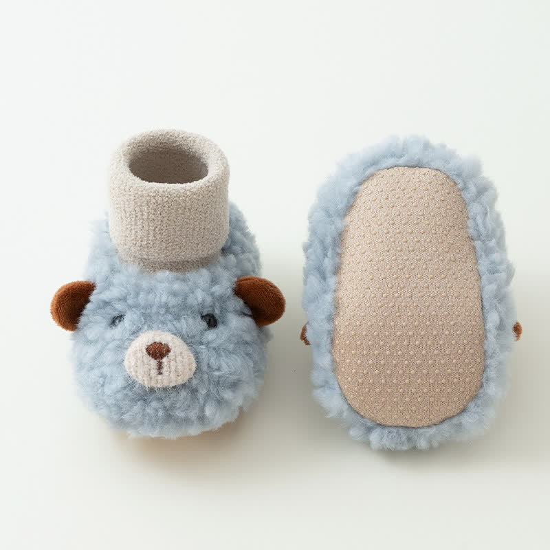 Fluffy Lamb Booties