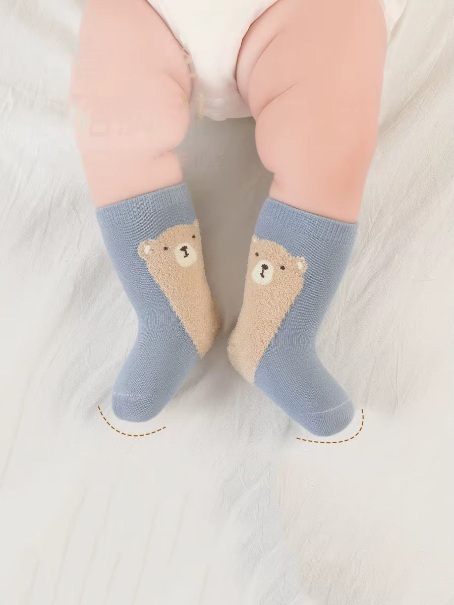 Fluffy Animal Socks