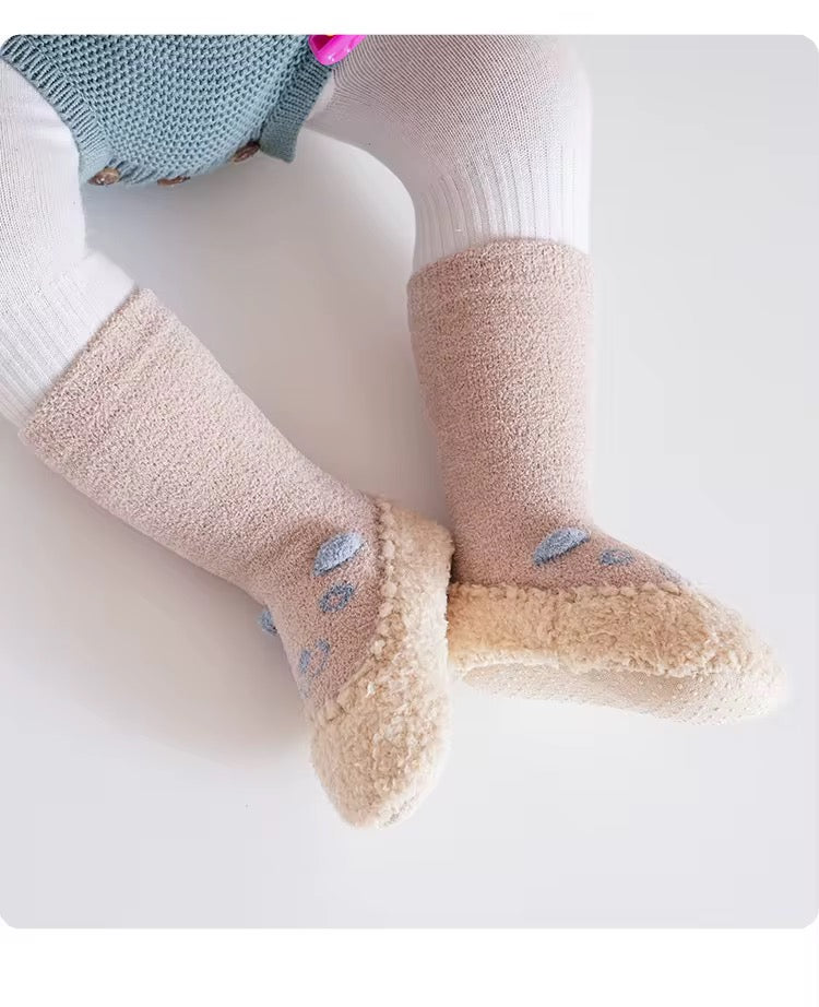 Fluffy Grip Socks