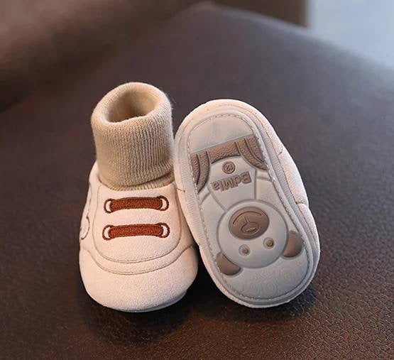 Cozy Baby Sock Shoes