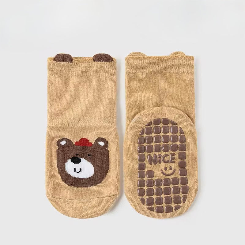 The Mini Squad Grip Socks