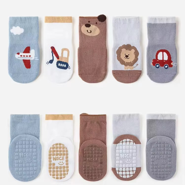 Little Explorer Grip Socks