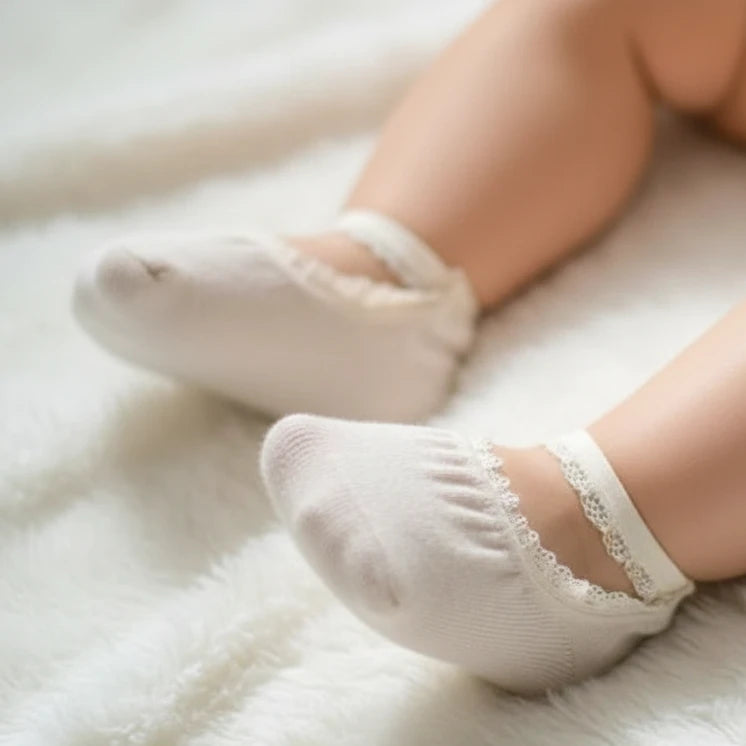 Ballet Lace Socks