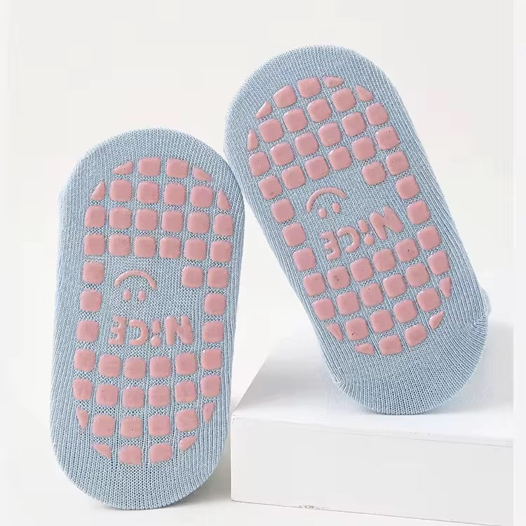 The Mini Squad Grip Socks