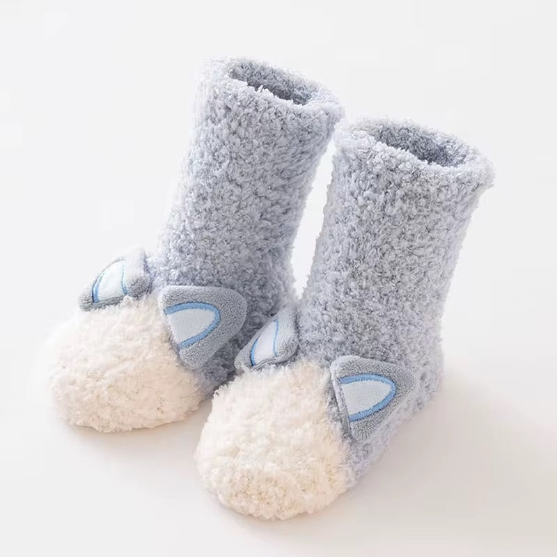 Fluffy Steps Socks