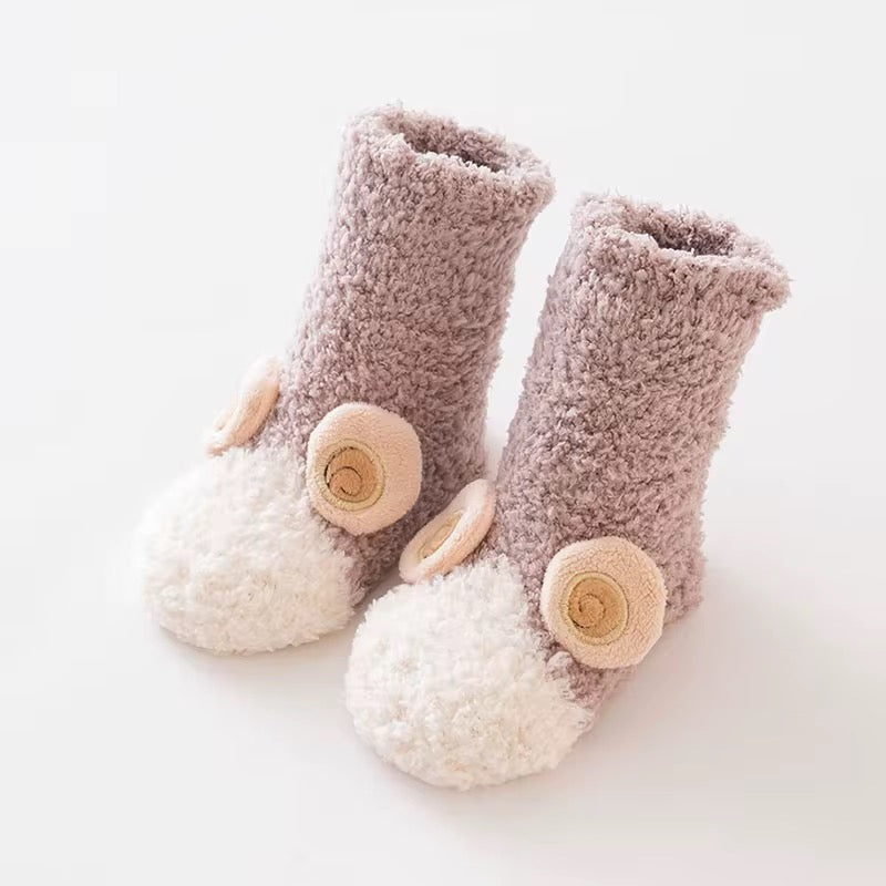 Fluffy Steps Socks